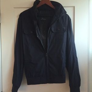 Marc Anthony - bomber Jacket - Navy